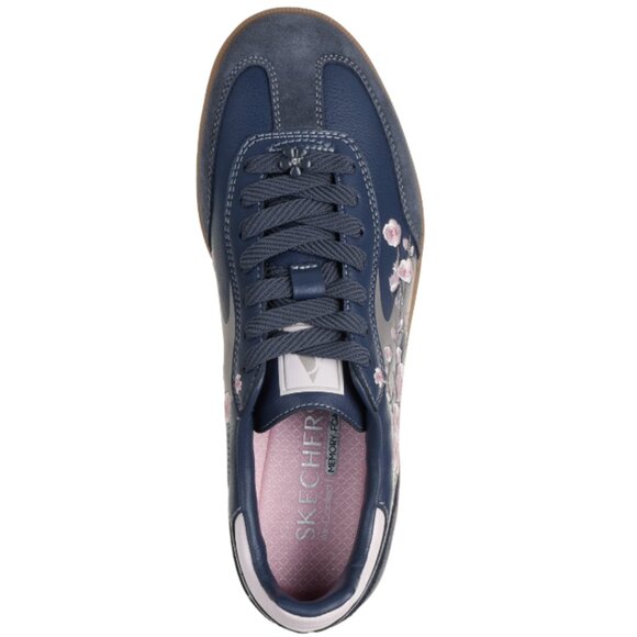*NEW* Skechers Hotshot Navy Blooming Blossoms - 9M - Picture 4 of 5
